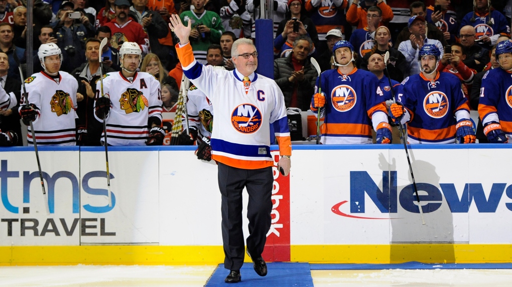 Mike Bossy, four-time Stanley Cup champion with New York Islanders
