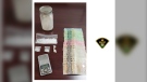 In a Jan.22 tweet from the OPP North East Region account, officials confirmed police have seized what is suspected to be cocaine and methamphetamine with an estimated street value of $66,000 after executing a search warrant in Baldwin Township. (Twitter)
