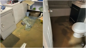 Penny Fentiman has lived in her home since 1986 and has had her basement flood twice before. (Submitted: Penny Fentiman)
