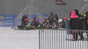 2022 Snowcross organizers in Sault Ste. Marie say it's the first event they've been able to allow spectators since the beginning of the pandemic. Jan.22/22 (Mike McDonald/CTV News Northern Ontario)