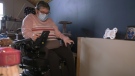A Verner, Ont. woman living with ALS says no personal support workers showed up to assist her for basic personal care for two days a few weeks ago. She says the shortage is affecting her health. 