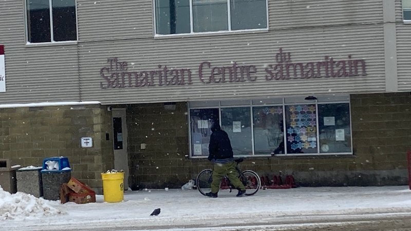 Sudbury Community Foundation officials said right now vulnerable people have been deeply impacted by devastating grief related issues compounded by the opioid crisis and the pandemic. Jan.22/22 (Alana Everson/CTV News Northern Ontario)