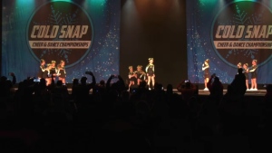The Cold Snap Cheer & Dance Championships are taking place at the Expo Centre this weekend. (CTV News Edmonton)