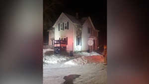 Crews investigating Simcoe house fire that left one person dead. (OPP_WR)
