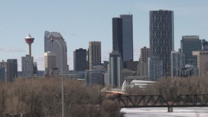 Calgary residents were able to enjoy some more warm January weather thanks to a chinook.