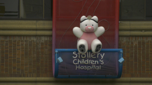 An exterior shot of the Stollery Children's Hospital in Edmonton, Alberta, on Jan. 23, 2022 (CTV News Edmonton/Dave Mitchell).