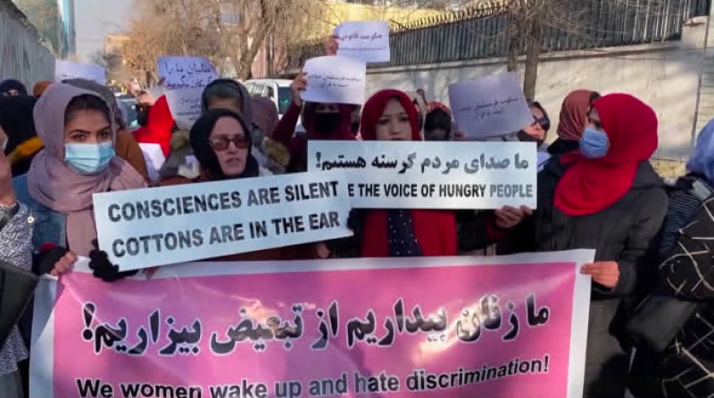 Following the alleged abduction of several female Afghan protestors from their homes a few days ago, the United Nations is urging the Taliban to provide information on their whereabouts. 