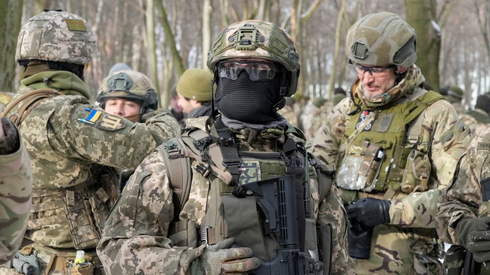 Ejército voluntario de Ucrania