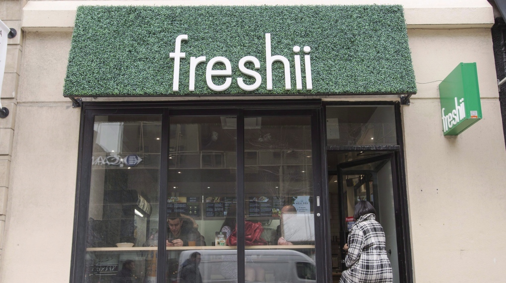 Freshii store