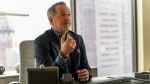 David Costabile, who stars in the season 6 premiere of Showtime's 'Billions,' suffered a heart attack while using the Peloton bike. (Jeff Neumann/SHOWTIME)