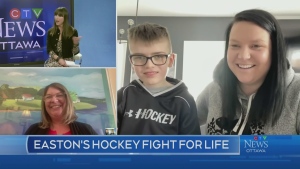Easton's 'Hockey Fight for Life'