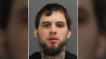 Ottawa police say Noel Perez, 26, is wanted in relation to a Dalhousie Street shooting that injured two people in December. (Ottawa Police Service)