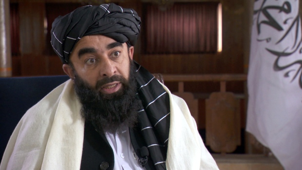 Transkrip: Wawancara dengan juru bicara Taliban
