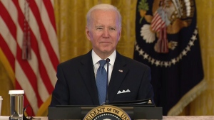 Biden curses after Fox reporter yells question