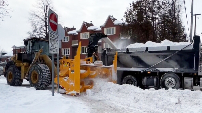 City begins snow removal operations