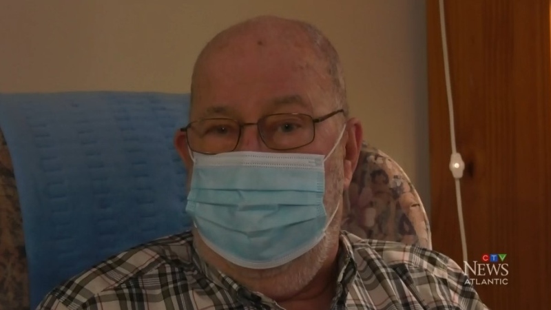 Lung transplant patient John Dennis desperately wants a fourth COVID-19 shot and he says he's willing to fly from Nova Scotia to Toronto to get it. 