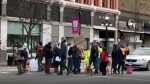 Old-growth logging protesters block traffic in Victoria: Jan. 24, 2022 (CTV News)