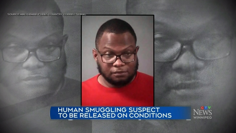 Man in human smuggling scheme out on bond