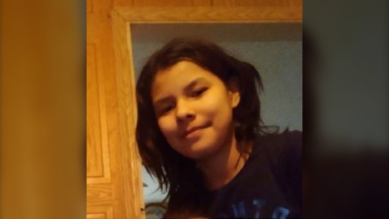 Maskwacis RCMP are seeking the public's assistance to locate missing 10-year-old Teairah Northwest. (Source: RCMP)