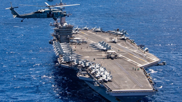 Angkatan Laut AS untuk menyelamatkan jet yang jatuh, China akan mengawasi: analis