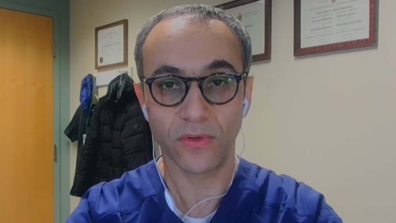 Dr. Abdu Sharkawy reflects on two years of COVID-1