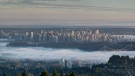 Fog in Vancouver is seen in this undated image. (Shutterstock)