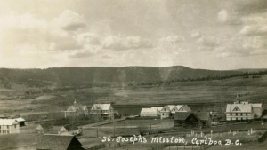 St. Joseph's Mission is seen in this undated handout photo. (Williams Lake First Nation handout)