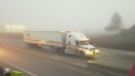 Trucker convoy en route to northern Ontario
