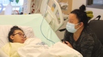 Arville Sevillo needed to be admitted to the PICU for COVID-19 (photo: Montreal Children’s Hospital, MUHC)