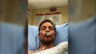 In the aftermath of his wife’s 2020 death in an avalanche, Adam Campbell ended up in hospital after swallowing what he describes as a “cocktail of pills” in October, 2021