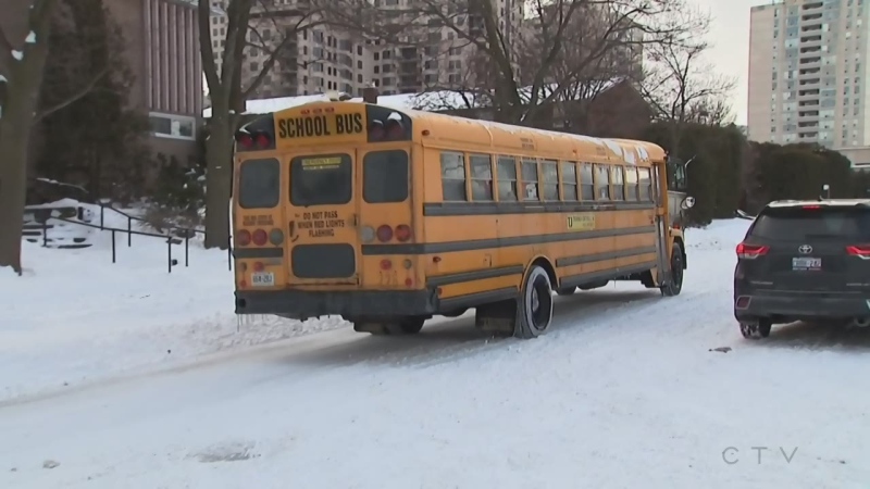 Sudbury student frustrated by cancelled buses