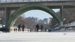 Rideau Canal Skateway: Best opening ever? 