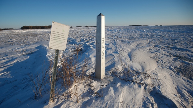 Winter weather, vast expanse make patrolling Canada-U.S. border a daunting challenge