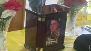 Funeral urn stolen during break-and-enter