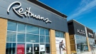 A Reitman's clothing store is seen next to an Aldo shoe store at an outdoor mall Tuesday May 19, 2020 in Montreal. THE CANADIAN PRESS/Ryan Remiorz