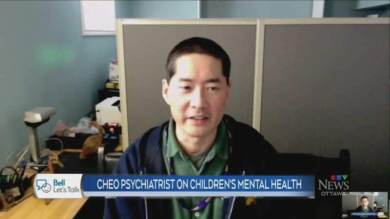 Bell Let's Talk Day: Kids' Mental Health