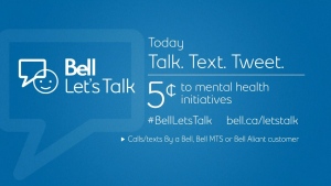 Bell Let’s Talk helps art organization