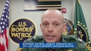 U.S. border agent says smuggling is not worth it