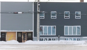 The Timmins Youth Wellness Hub will soon run a variety of programming and services from its new location in downtown Timmins, across from the bus station. (Lydia Chubak/CTV News)