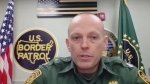 Chief Patrol Agent Anthony S. Good with the United States Border Patrol is responsible for 861 miles along the Canada-U.S. border – from the Montana line in North Dakota, all the way to Wisconsin. (Source: CTV News)