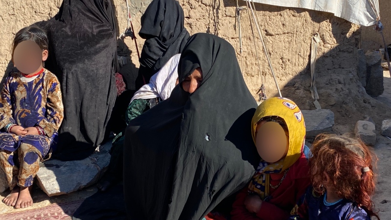 Crushing poverty is forcing displaced people in Afghanistan to make some very desperate choices, including selling organs or even their own girls into marriage to adult men. 