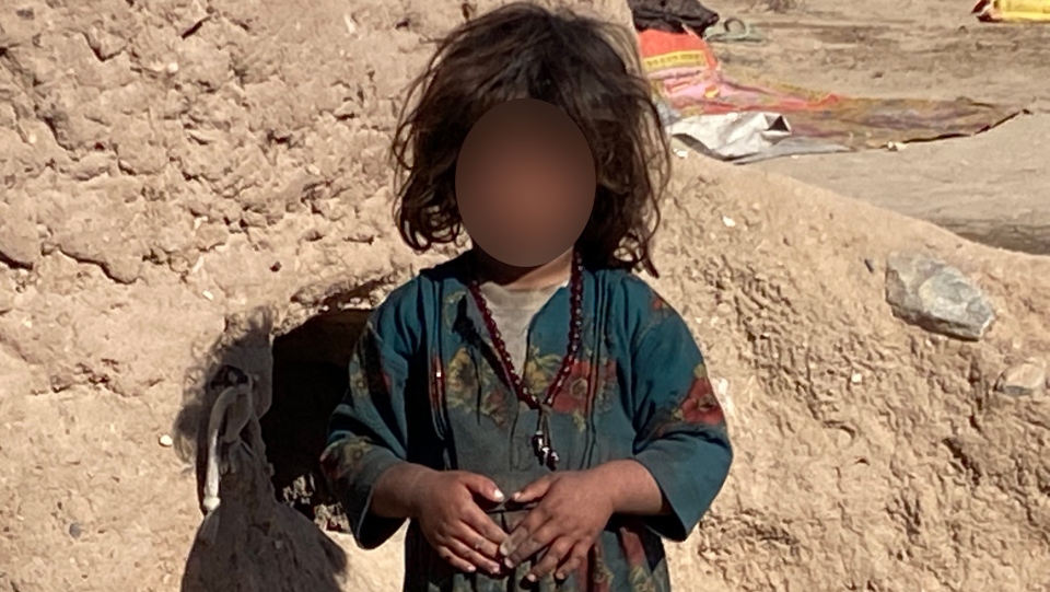 Afghanistan girl