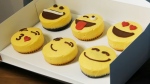 Crave Cupcakes created emoji cupcakes for customers Wednesday and donated all the money to mental health initiatives