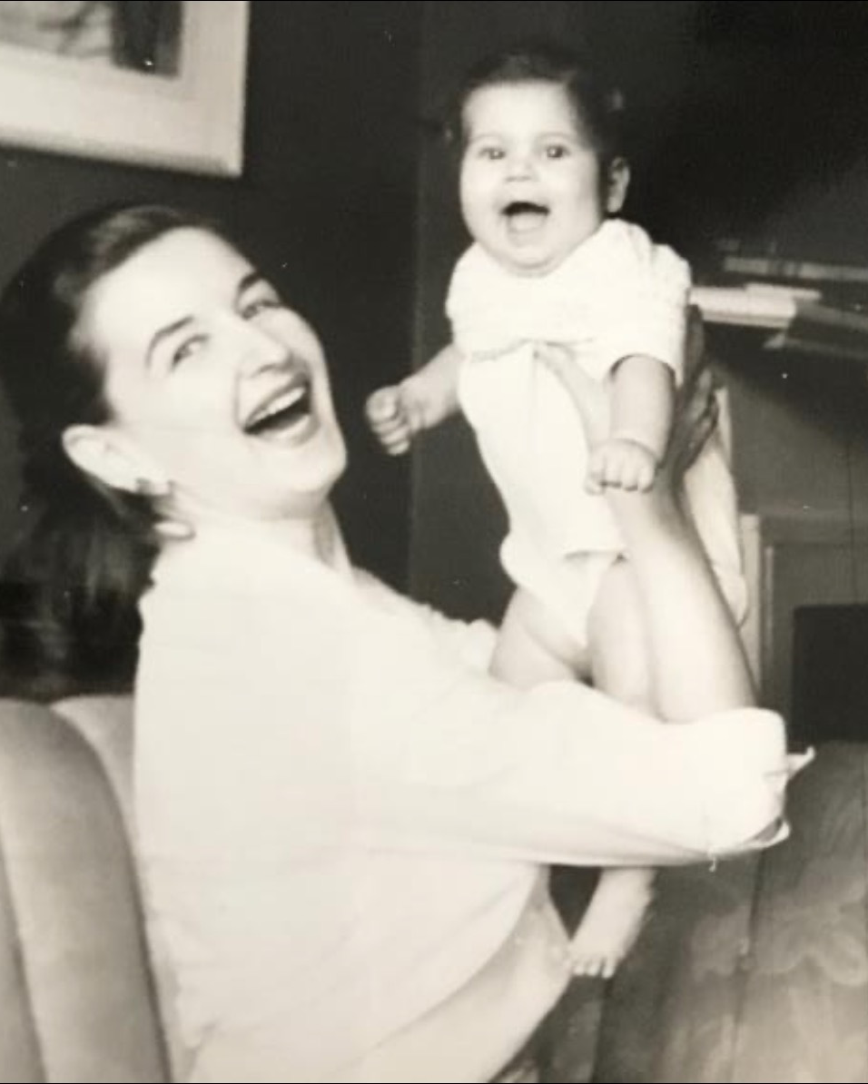Hedy Bohm and her daughter, Vicky.