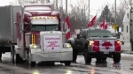 Ottawa-bound truck convoy leaves N.S.