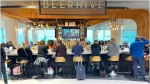 Beerhive, a restaurant inside Terminal 3 at Toronto Pearson International Airport, is seen in this photo taken on Jan. 24. (Adam Matthews)
