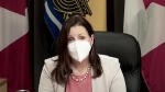 “Your efforts have made a difference,” said New Brunswick Chief Medical Officer of Health Dr. Jennifer Russell. “You have helped us blunt the impact of this latest wave of the COVID-19 pandemic.”