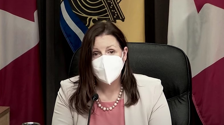 “Your efforts have made a difference,” said New Brunswick Chief Medical Officer of Health Dr. Jennifer Russell. “You have helped us blunt the impact of this latest wave of the COVID-19 pandemic.”