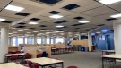 A total of 3,518 dated fixtures were removed as part of the project and replaced with 1,969 new LED fixtures. (supplied)
