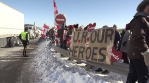 Truck drivers from across Canada are expected to arrive in Ottawa over the coming days as part of their rally.